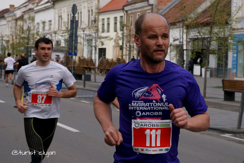Maratonul International Cluj- 2014